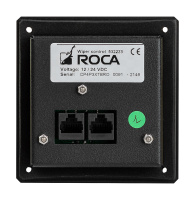 Купить Панель управления стеклоочистителями до 3шт; ROCA арт. 532223
