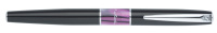 Купить Ручка перьевая Pierre Cardin LIBRA, цвет - черный и фиолетовый. Упаковка В. арт. PC3405FP-02