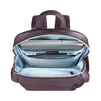 Купить Рюкзак женский WENGER LeaMarie, сливовый, ПВХ/полиэстер, 31x16x41 см, 18 л арт. 611221