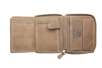 Купить Бумажник Klondike Dylan, коричневый, 10,5x13,5 см арт. KD1012-02