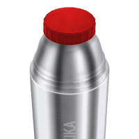 Купить Термос Relaxika 102 (0,75 литра) в термочехле, стальной арт. R102.750.1P