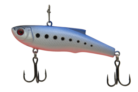 Купить Виб ECOPRO Diana 70мм 15г 085 Milk Blue Shad арт. EPVDN70/15S-085