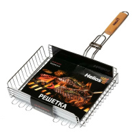 Купить Решетка для барбекю глубокая 56х30х25х5.5 см (HS-RB AW202A) Helios арт. HS-RB AW202A