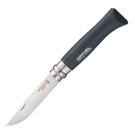 Купить Нож Opinel №8 Trekking, нержавеющая сталь, серый, блистер, 001982 арт. 001982