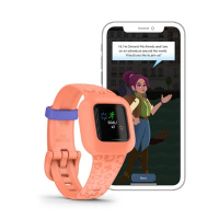 Купить GARMIN VÍVOFIT JR. 3, WW, Peach арт. 010-02441-04