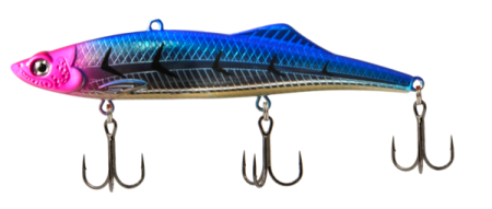 Купить Виб ECOPRO Kuda  95мм 25г 047-Psychedelic Shad арт. EPVKD95/25S-047