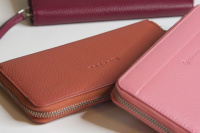 Купить Кошелёк Cross Colors, кожа наппа, красный, 20x10,2x2 см арт. AC3138287_5-127