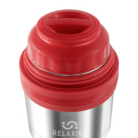 Купить Термос универсальный (для еды и напитков) Relaxika 201 (0,5 литра), стальной арт. R201.500.1
