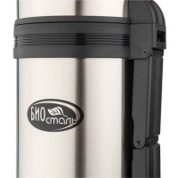 Купить Термос универсальный (для еды и напитков) Biostal (1,5 литра), стальной арт. NG-1500-1