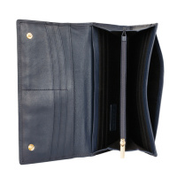 Купить Кошелёк Cross Monaco, кожа наппа, тёмно-синий, 20x11x2,5 см арт. AC898288_1-5