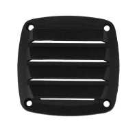 Купить Решетка воздухозаборника 86х86х15 черный (упаковка из 30 шт.) арт. 15201B_pkg_30