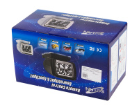 Купить Прожектор с дистанционным управлением; черный корпус; светодиодный; брелок; модель 150 арт. SL15071CB12VSD