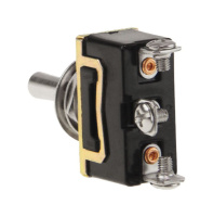 Купить Тумблер трехпозиционный (ON)-OFF-(ON) 12 В/15А 3P (упаковка из 10 шт.) арт. T1327M2_pkg_10