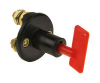 Купить Выключатель массы-ключ 'OFF-ON' (1 АКБ) 100А (упаковка из 100 шт.) арт. AES121111_pkg_100