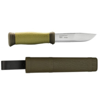 Купить Нож Morakniv Outdoor 2000 Green, нержавеющая сталь, ножны, оливковый арт. 10629