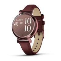 Купить GARMIN  LILY 2 Classic Dark Bronze with Mulberry Leather Band 010-02839-03 арт. 010-02839-03