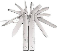Купить Мультитул Victorinox SwissTool MX, 115 мм, 25 функций, нейлоновый чехол арт. 3.0327.MN