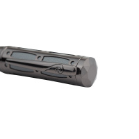 Купить Ручка перьевая Pierre Cardin THE ONE. Цвет - черненая сталь и т.серый. Упаковка L арт. PC1001FP-07