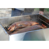 Купить Коптильня-мангал Gurman, размер M (2 яруса) арт. 138208