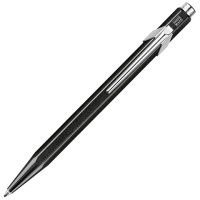 Купить Caran d’Ache Office 849 Pop Line - Metallic Black, шариковая ручка, M арт. 849.809