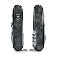 Купить Нож Victorinox SwissChamp Damast LE 2021, 91 мм, 29 функций, чёрный арт. 1.6791.J21