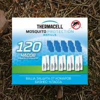 Купить Набор запасной Thermacell Mega Refill (10 газовых картриджей + 30 пластин) арт. MR R10