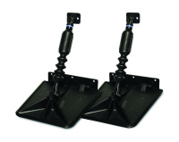 Купить Комплект транцевых плит Nauticus серии SX; цвет черный; размер 9.5"х10" арт. SX9510-60BL