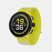 Купить Часы Suunto Run Lime, лимонный, текстильный ремешок арт. SS051111000