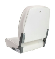 Купить Кресло мягкое складное, обивка винил, цвет белый, (упаковка из 10 шт.) арт. 75118W-MR_pkg_10