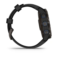 Купить GARMIN DESCENT Mk3i 51 mm Carbon grey DLC black silicone band 010-02752-10 арт. 010-02752-10