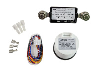 Купить Амперметр аналоговый -/+80 А, черный циферблат, нержавеющий ободок, д. 52 мм арт. KY06005