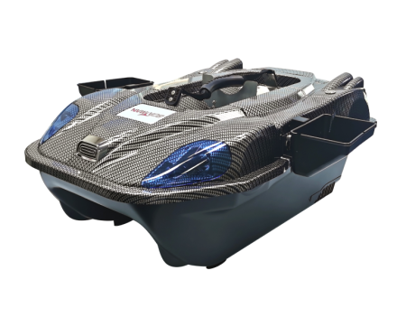 Купить Прикормочный кораблик Boatman Leader Pro Carbon арт. LE-PRO-C
