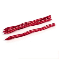 Купить Колышки  Naturehike NH17D024-D спиральный алюминиевый  25см L (4шт) красный, 6927595723340 арт. 6927595723340