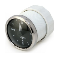 Купить Часы кварцевые; аналоговый черный циферблат; нержавеющий ободок; д. 52 мм арт. JMV00262_KY09000