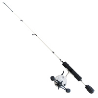 Купить Комбо набор 13 FISHING V3 FreeFall Ghost 27" Light Left Hand (Flat Tip and Evolve Reel Wraps) арт. V3IFF-27L-TS-LH