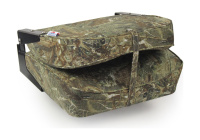 Купить Кресло складное мягкое ECONOMY с низкой спинкой; обивка камуфляжная ткань арт. 1040627