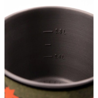 Купить Tramp система для приготовления пищи 0,8 л (оливковый) арт. TRG-049