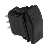 Купить Переключатель 3х поз (ON)-OFF-(ON) 12В/20А 6Р (упаковка из 25 шт.) арт. AES111882PBM_pkg_25