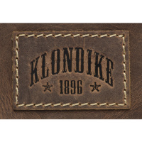 Купить Портфель Klondike Native, коричневый, 38х14х33 см, 17,5 л арт. KD1132-03