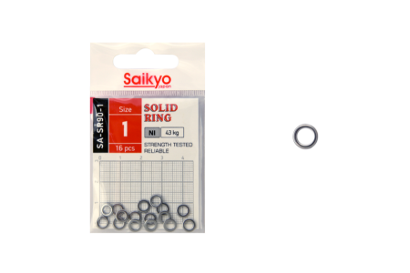 Купить Кольцо неразъемное Saikyo SA-SR90-1 16 шт арт. SA-SR90-1