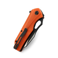 Купить Нож Bestech Operator сталь D2, рукоять G10 оранжевая арт. BG36D