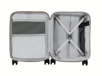 Купить Чемодан VICTORINOX Connex, серый, поликарбонат Makrolon, 40x20x55 см, 34 л арт. 605661