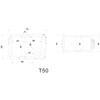 Купить Компрессорный автохолодильник Alpicool T50 (12/24/220V) арт. T50