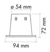 Купить Уплотнитель для тросов управления регулируемый черный, д. 94 мм арт. CU2821