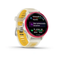 Купить GARMIN FORERUNNER 570 42mm Bone with Raspberry and Mango 010-02970-02 арт. 010-02970-02