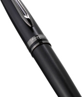 Купить Waterman Expert - Metallic Black RT, шариковая ручка, M арт. 2119251