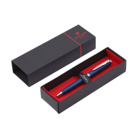 Купить Ручка шариковая Pierre Cardin GAMME Classic. Цвет - синий матовый. Упаковка Е. арт. PC0926BP