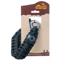Купить Tramp браслет выживальщика (компас, огниво/2 метра паракорда) (черный) арт. TRA-237