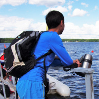 Купить Термос универсальный (для еды и напитков) Biostal Спорт (1 литр) с ручкой, стальной арт. NGP-1000P