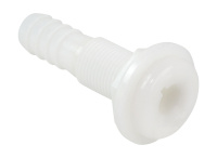 Купить Разъем водосброса пластиковый под шланг 16 мм арт. 15070